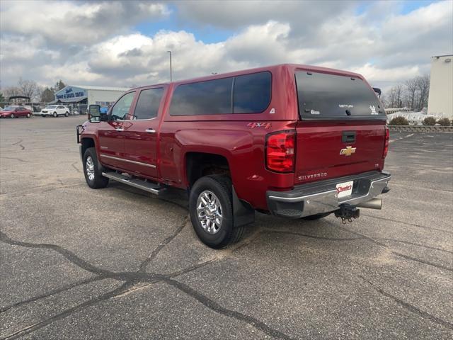 used 2019 Chevrolet Silverado 2500 car, priced at $41,696