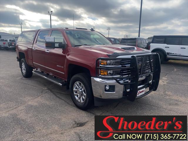 used 2019 Chevrolet Silverado 2500 car, priced at $42,990