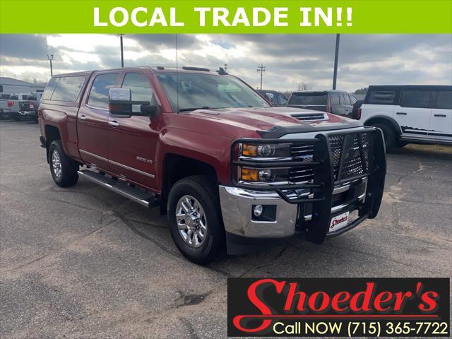 used 2019 Chevrolet Silverado 2500 car, priced at $41,696