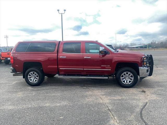 used 2019 Chevrolet Silverado 2500 car, priced at $41,696