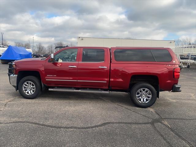 used 2019 Chevrolet Silverado 2500 car, priced at $41,696