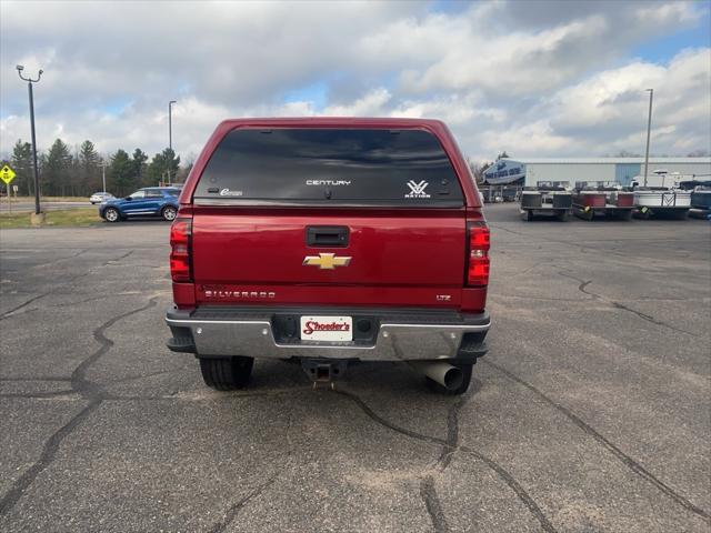 used 2019 Chevrolet Silverado 2500 car, priced at $41,696