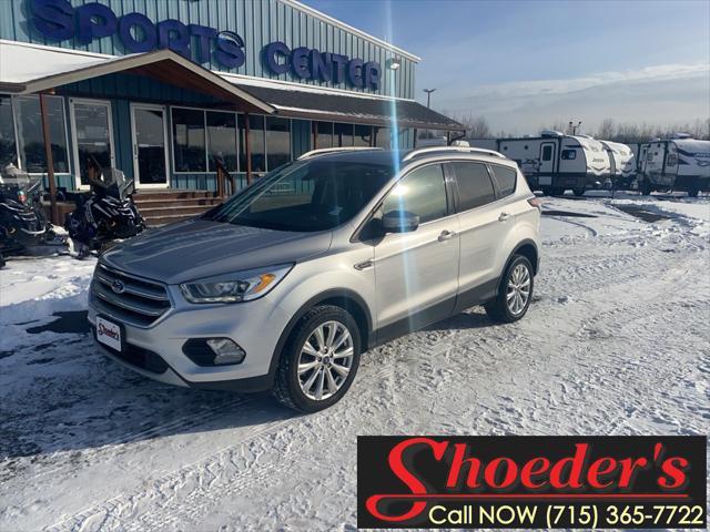 used 2017 Ford Escape car, priced at $13,990