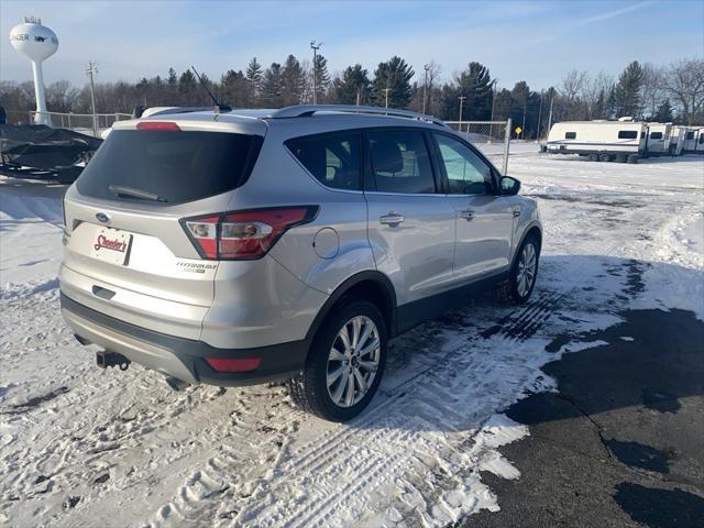 used 2017 Ford Escape car, priced at $13,990