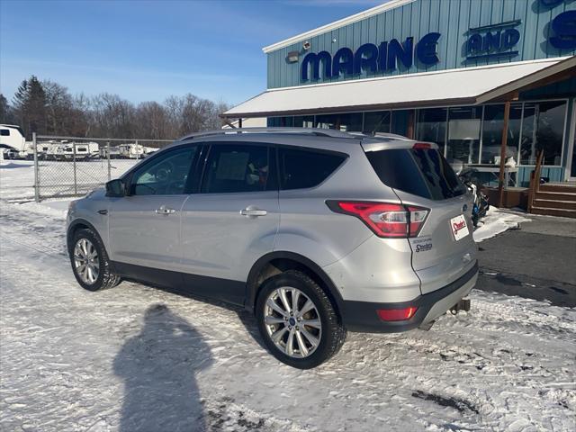 used 2017 Ford Escape car, priced at $13,990