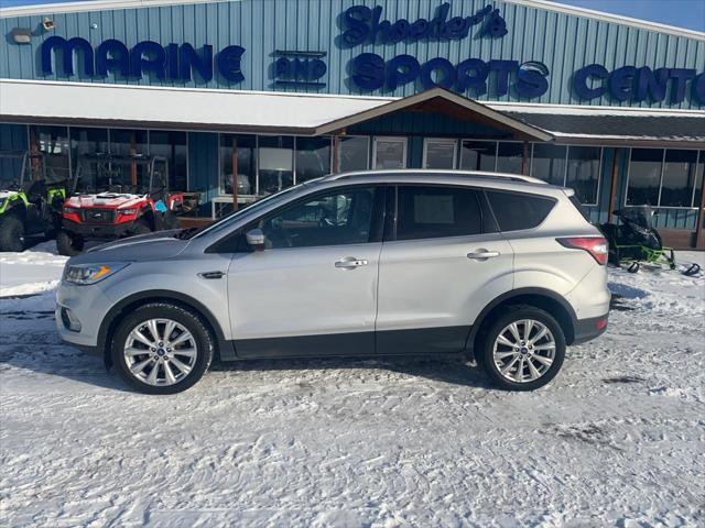 used 2017 Ford Escape car, priced at $13,990