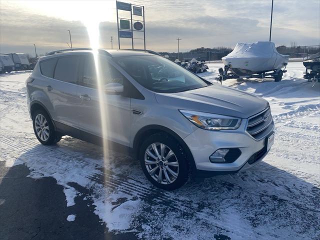 used 2017 Ford Escape car, priced at $13,990