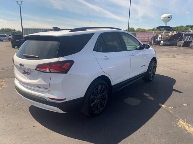 used 2023 Chevrolet Equinox car, priced at $28,881