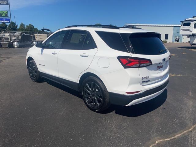 used 2023 Chevrolet Equinox car, priced at $28,881