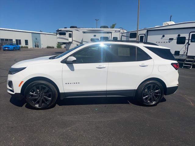 used 2023 Chevrolet Equinox car, priced at $28,881