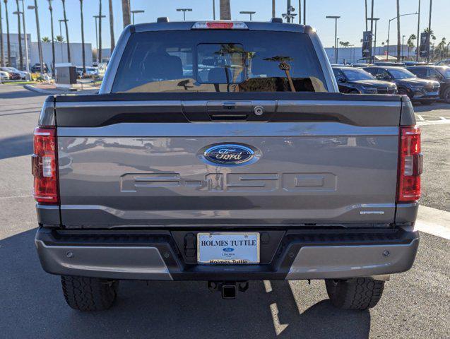 used 2022 Ford F-150 car, priced at $45,999