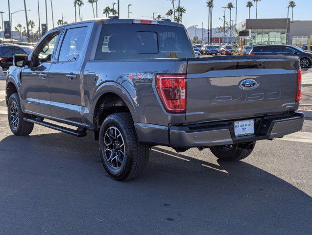 used 2022 Ford F-150 car, priced at $45,999