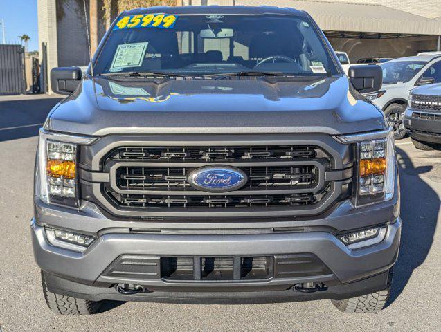 used 2022 Ford F-150 car, priced at $45,999