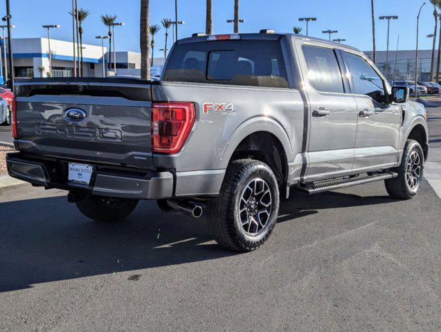 used 2022 Ford F-150 car, priced at $45,999