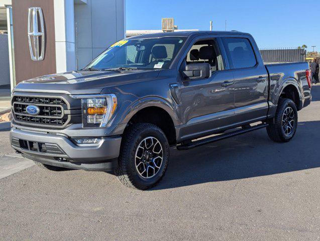 used 2022 Ford F-150 car, priced at $45,999