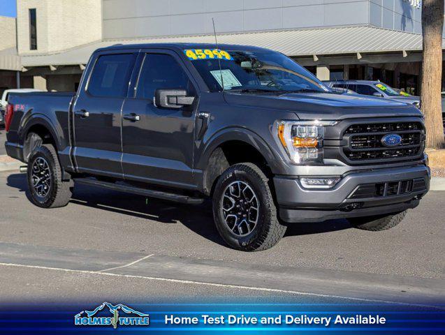 used 2022 Ford F-150 car, priced at $45,999