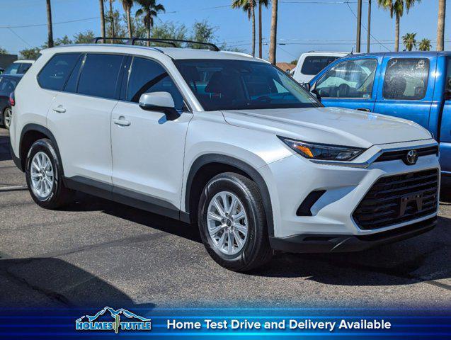 used 2024 Toyota Grand Highlander car, priced at $48,999