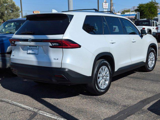 used 2024 Toyota Grand Highlander car, priced at $48,999