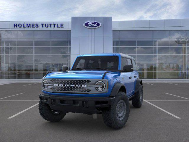 new 2024 Ford Bronco car, priced at $66,690