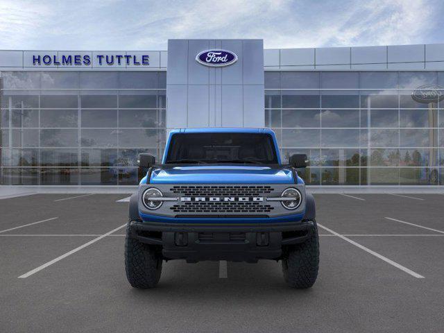 new 2024 Ford Bronco car, priced at $66,690