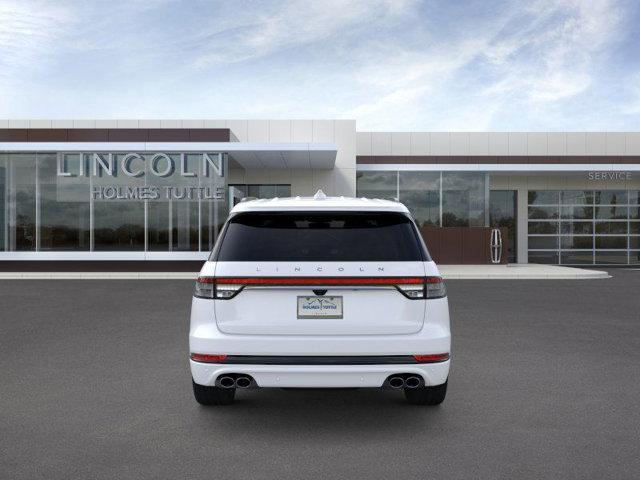 new 2025 Lincoln Aviator car, priced at $73,899