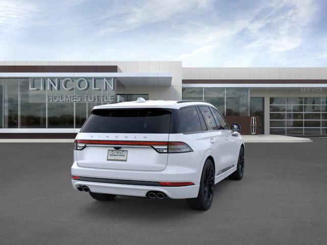 new 2025 Lincoln Aviator car, priced at $73,899