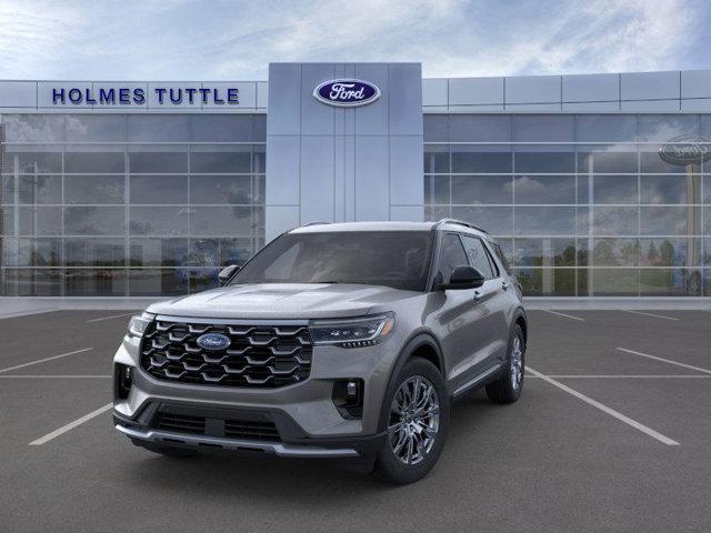 new 2025 Ford Explorer car, priced at $53,550