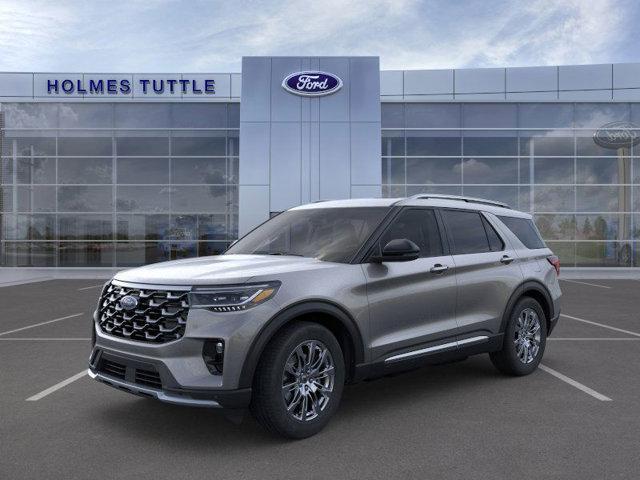 new 2025 Ford Explorer car, priced at $53,550