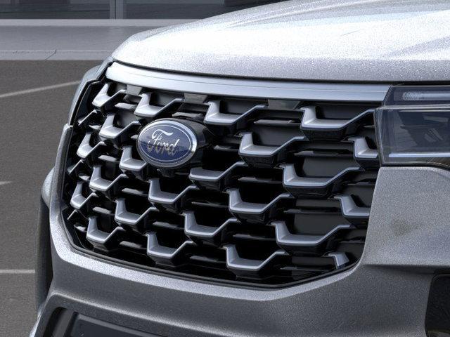 new 2025 Ford Explorer car, priced at $53,550