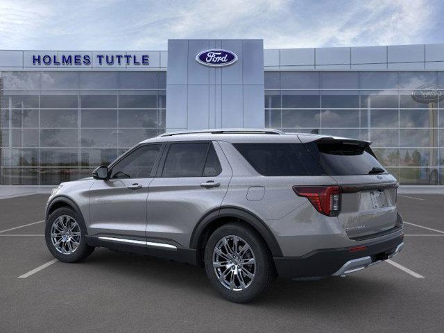 new 2025 Ford Explorer car, priced at $53,550