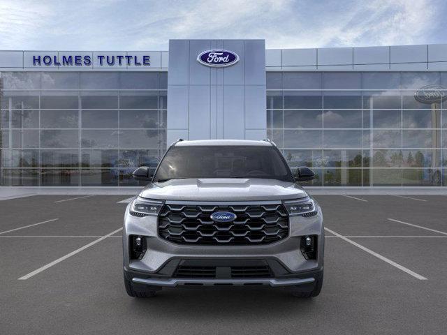 new 2025 Ford Explorer car, priced at $53,550