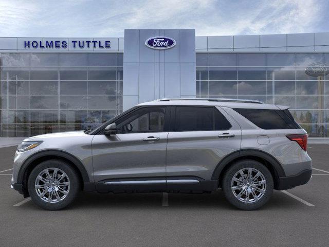 new 2025 Ford Explorer car, priced at $53,550