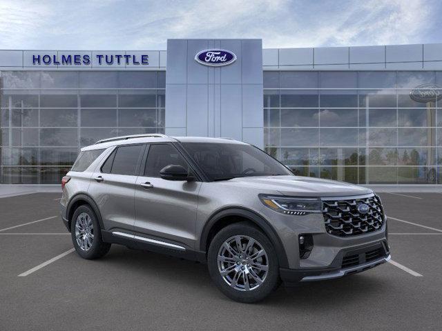 new 2025 Ford Explorer car, priced at $53,550