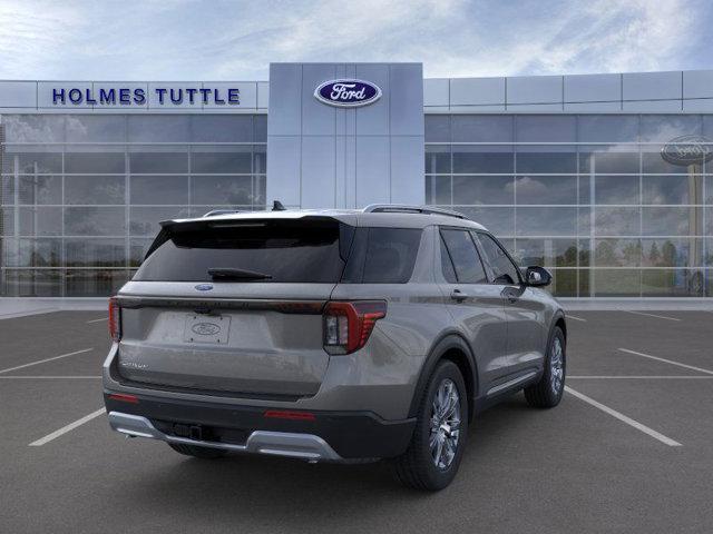 new 2025 Ford Explorer car, priced at $53,550