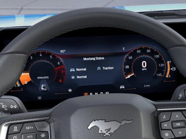 new 2025 Ford Mustang car, priced at $36,160
