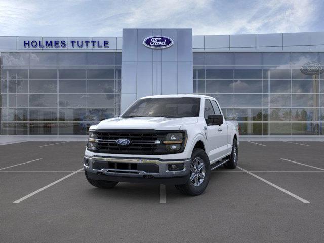 new 2024 Ford F-150 car, priced at $57,265