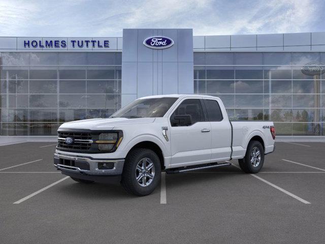 new 2024 Ford F-150 car, priced at $57,265