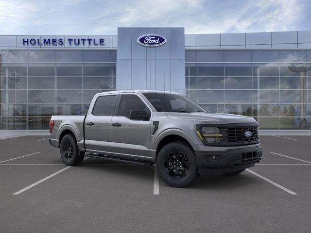 new 2025 Ford F-150 car, priced at $55,220