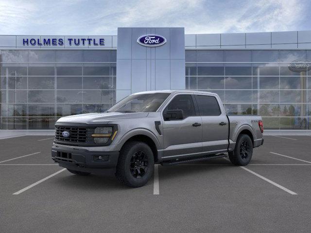 new 2025 Ford F-150 car, priced at $55,220