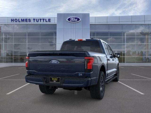 new 2025 Ford F-150 Lightning car, priced at $75,150