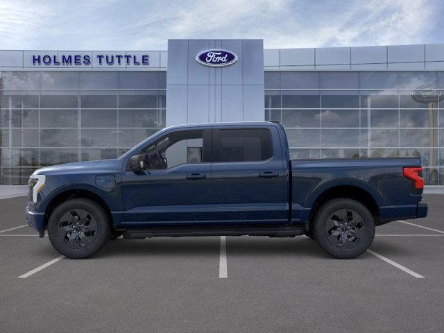 new 2025 Ford F-150 Lightning car, priced at $75,150