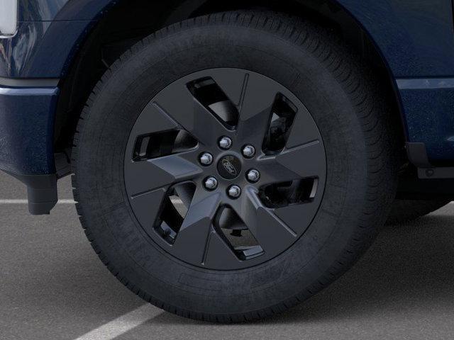 new 2025 Ford F-150 Lightning car, priced at $75,150