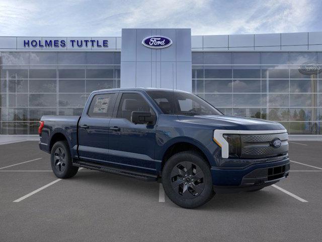 new 2025 Ford F-150 Lightning car, priced at $75,150