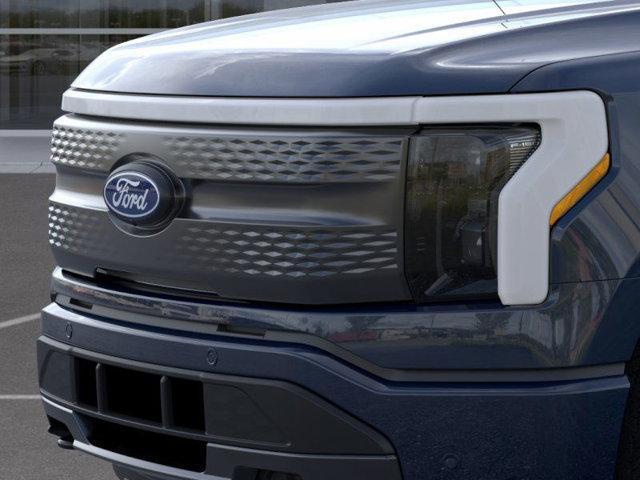 new 2025 Ford F-150 Lightning car, priced at $75,150