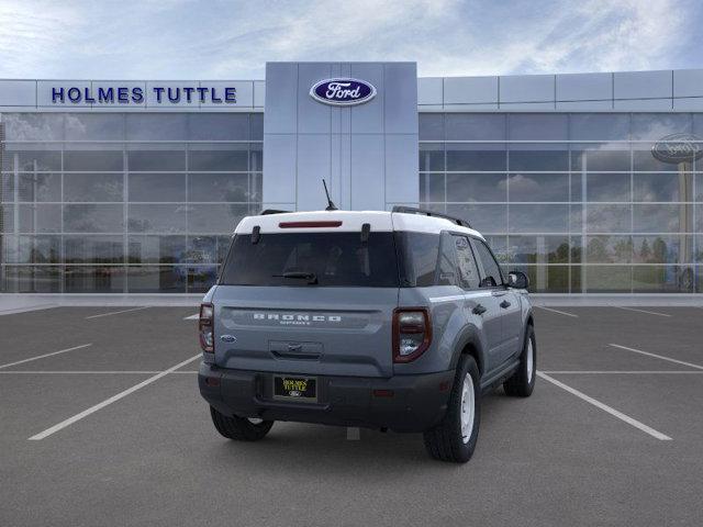 new 2025 Ford Bronco Sport car, priced at $37,170