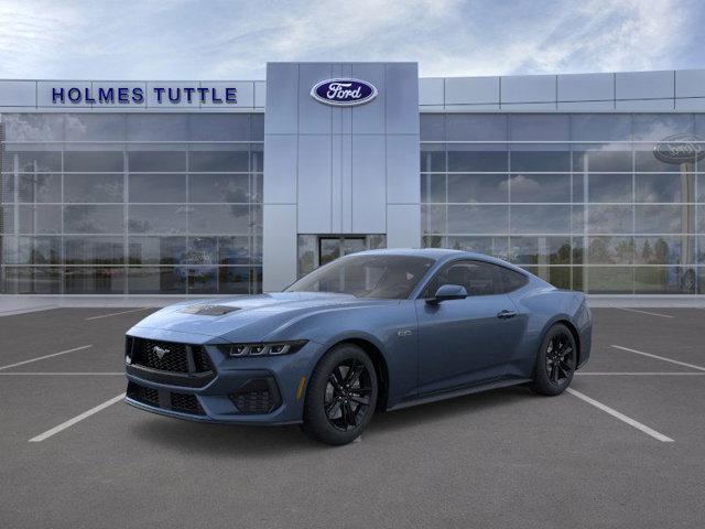 new 2025 Ford Mustang car, priced at $47,310
