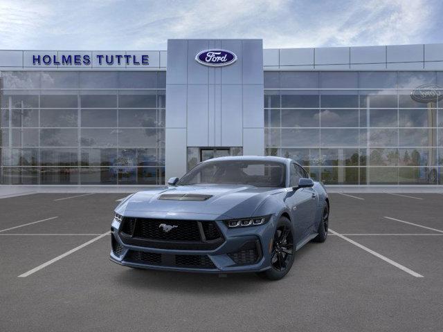 new 2025 Ford Mustang car, priced at $47,310