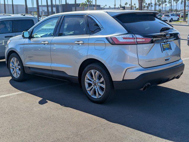 used 2024 Ford Edge car, priced at $31,999