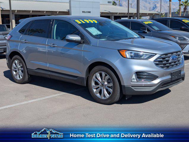used 2024 Ford Edge car, priced at $31,999