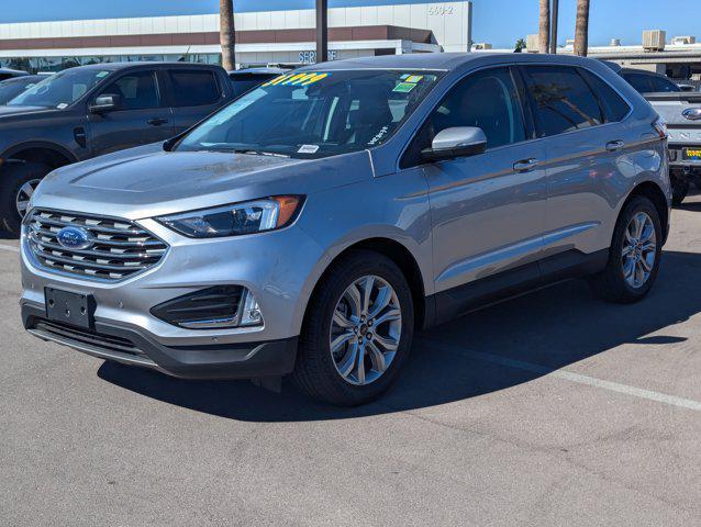 used 2024 Ford Edge car, priced at $31,999